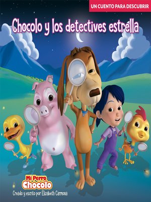 cover image of Chocolo y los detectives estrella
